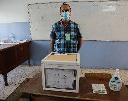 Parliamentary Elections in Algeria - Oran