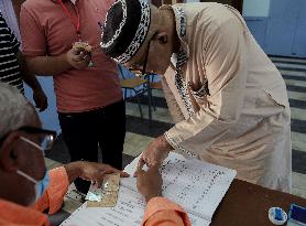 Parliamentary Elections in Algeria - Oran