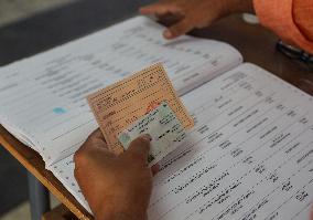 Parliamentary Elections in Algeria - Oran