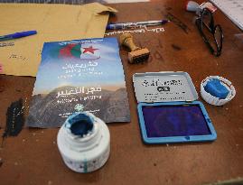 Parliamentary Elections in Algeria - Oran