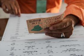 Parliamentary Elections in Algeria - Oran
