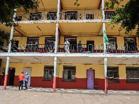 Parliamentary Elections in Algeria - Oran