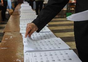 Parliamentary Elections in Algeria - Oran