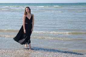 35th Cabourg - Marilou Aussiloux Photocall