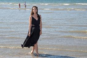 35th Cabourg - Marilou Aussiloux Photocall