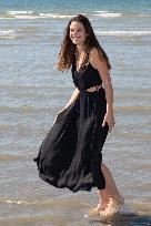 35th Cabourg - Marilou Aussiloux Photocall