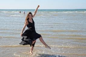 35th Cabourg - Marilou Aussiloux Photocall