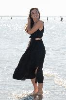 35th Cabourg - Marilou Aussiloux Photocall