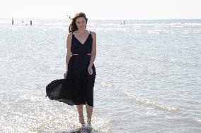 35th Cabourg - Marilou Aussiloux Photocall