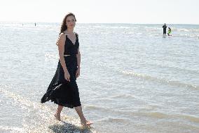 35th Cabourg - Marilou Aussiloux Photocall