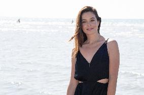 35th Cabourg - Marilou Aussiloux Photocall