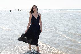 35th Cabourg - Marilou Aussiloux Photocall