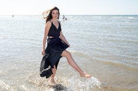 35th Cabourg - Marilou Aussiloux Photocall