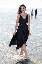 35th Cabourg - Marilou Aussiloux Photocall