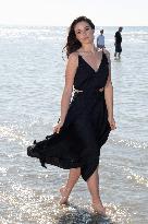 35th Cabourg - Marilou Aussiloux Photocall