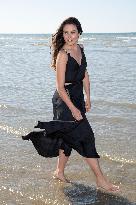 35th Cabourg - Marilou Aussiloux Photocall