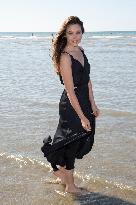 35th Cabourg - Marilou Aussiloux Photocall