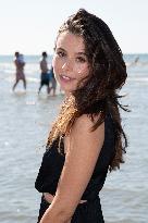 35th Cabourg - Marilou Aussiloux Photocall