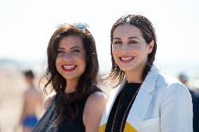 35th Cabourg - Beach Photocall Day 4