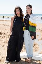 35th Cabourg - Beach Photocall Day 4