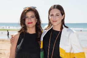 35th Cabourg - Beach Photocall Day 4