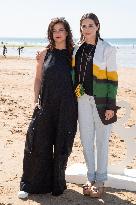 35th Cabourg - Beach Photocall Day 4