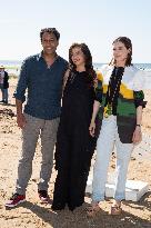 35th Cabourg - Beach Photocall Day 4