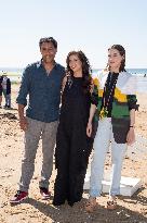 35th Cabourg - Beach Photocall Day 4