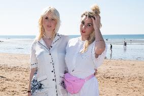 35th Cabourg - Beach Photocall Day 4