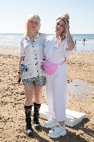 35th Cabourg - Beach Photocall Day 4