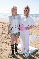 35th Cabourg - Beach Photocall Day 4