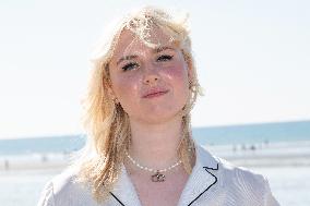 35th Cabourg - Beach Photocall Day 4