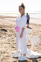 35th Cabourg - Beach Photocall Day 4