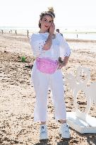 35th Cabourg - Beach Photocall Day 4