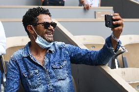 French Open - Jamel Debbouze