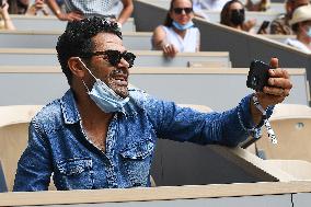 French Open - Jamel Debbouze