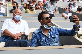 French Open - Jamel Debbouze