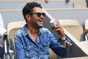 French Open - Jamel Debbouze