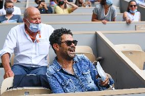 French Open - Jamel Debbouze