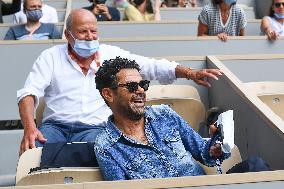 French Open - Jamel Debbouze