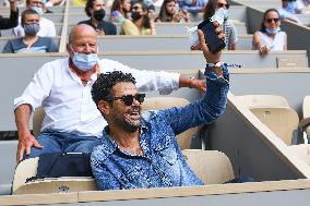 French Open - Jamel Debbouze