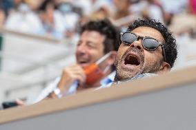 French Open - Jamel Debbouze