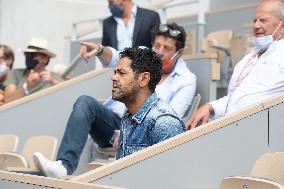 French Open - Jamel Debbouze