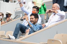 French Open - Jamel Debbouze