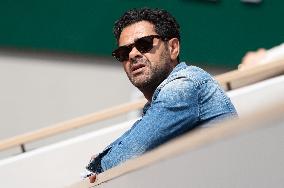 French Open - Jamel Debbouze