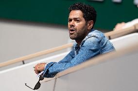 French Open - Jamel Debbouze