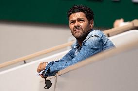 French Open - Jamel Debbouze