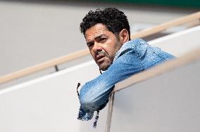 French Open - Jamel Debbouze