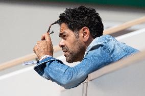 French Open - Jamel Debbouze