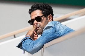 French Open - Jamel Debbouze